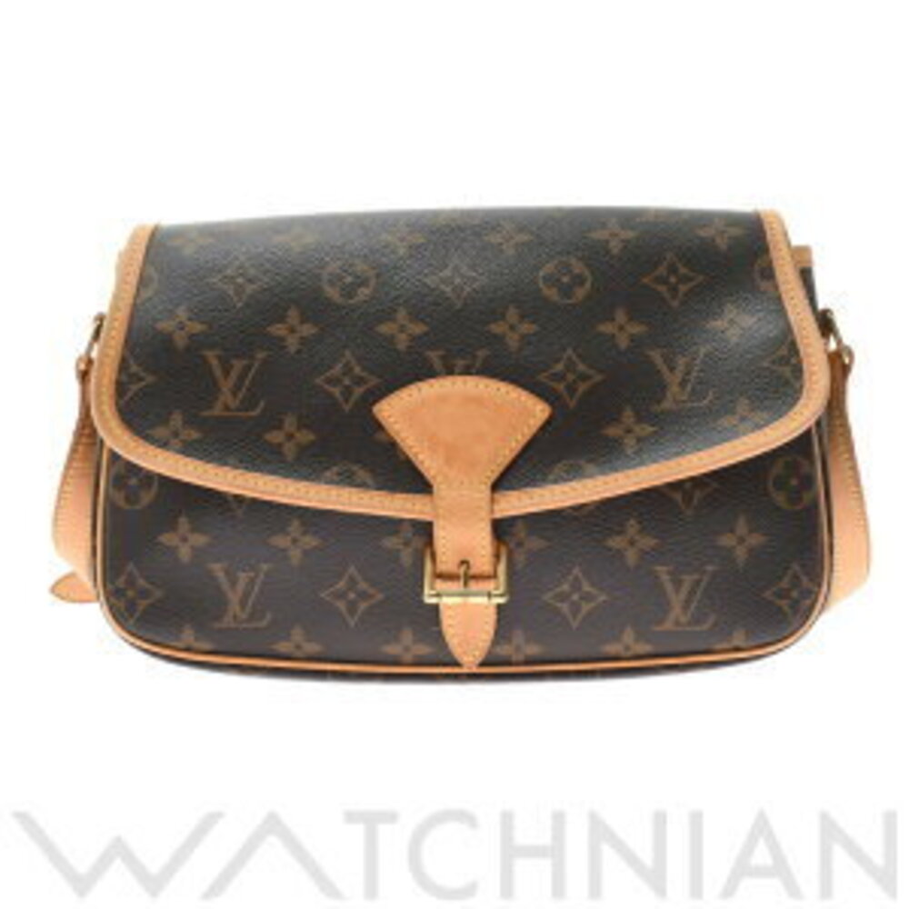 Louis Vuitton Monogram Sologne Brown Canvas Shoulder Bag